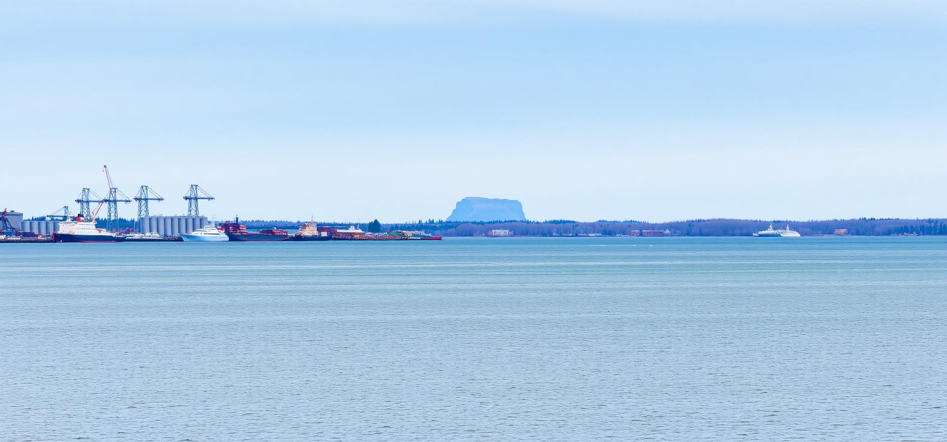 Port of Thunder Bay skyline